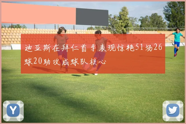 迪亚斯在拜仁首季表现惊艳51场26球20助攻成球队核心
